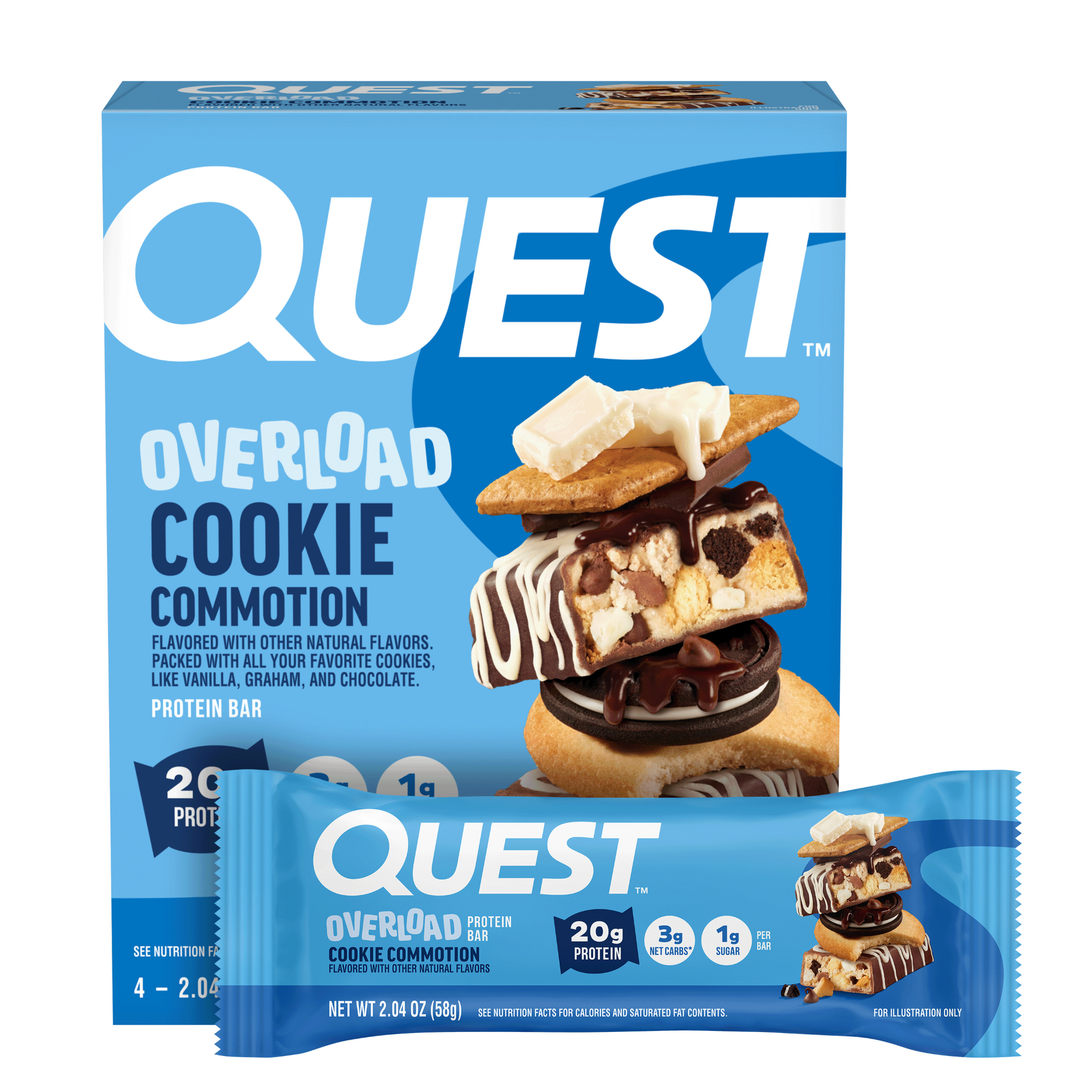 cookie-commotion-overload-bar-s8 15980_QN_USA_eComm_Rebrand_ProductCarousel_OverloadBars_CCom_MainImage_4ct.png