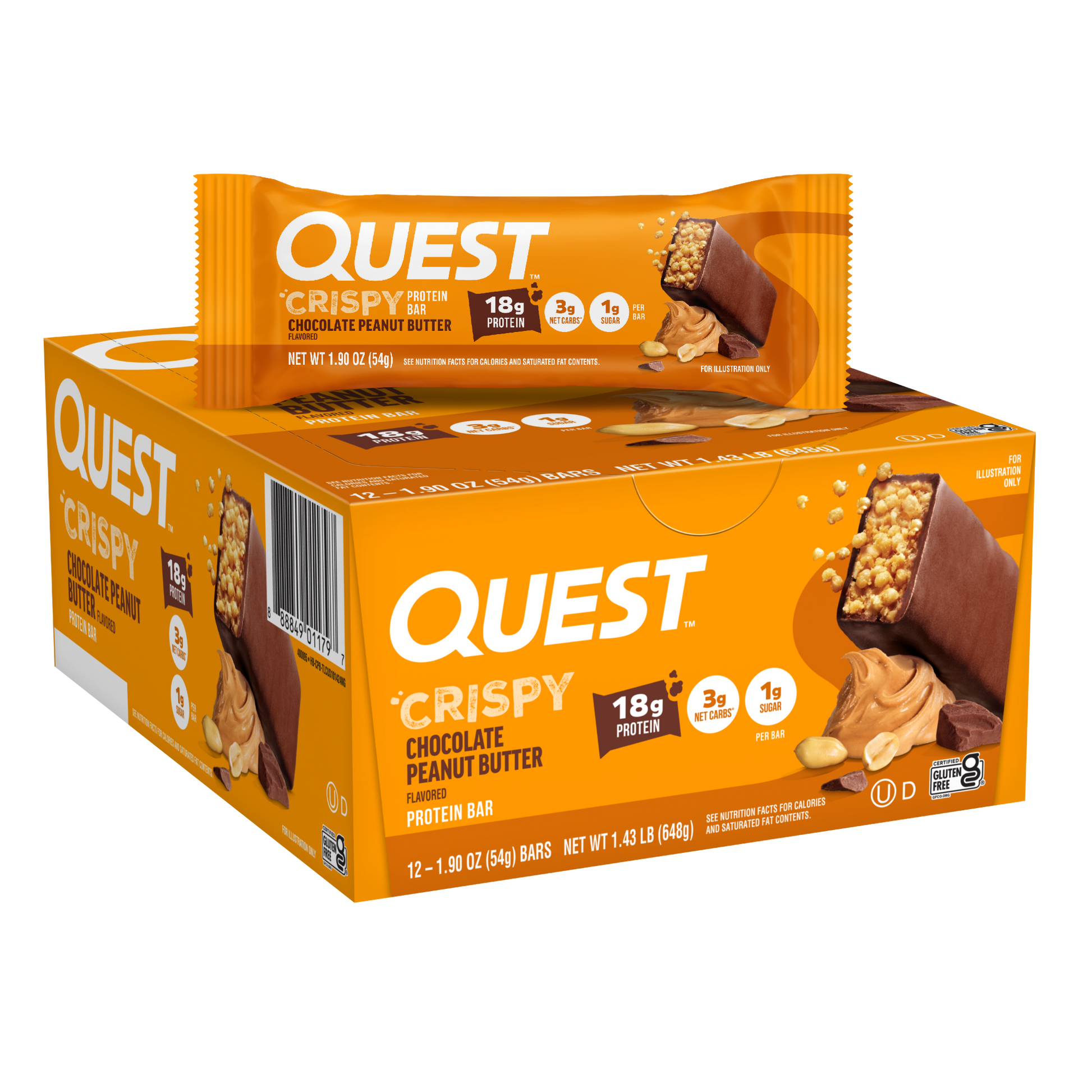 chocolate-peanut-butter-crispy-hero-protein-bars-j8 400095_QN_USA_Pkg_Crispy_ProteinBar_CPB_12ctCarton_3D_Composite_Force.png
